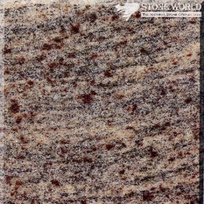 Polished Juparana Columbo Granite Tiles for Flooring &amp; Wall (MT028)