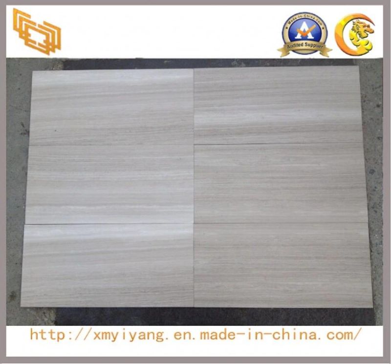 Polish Natural Marble Tile Flooring White Marble Vanity Top for Kitchen/Bathroom/Hotel/Outdoor/Backsplash