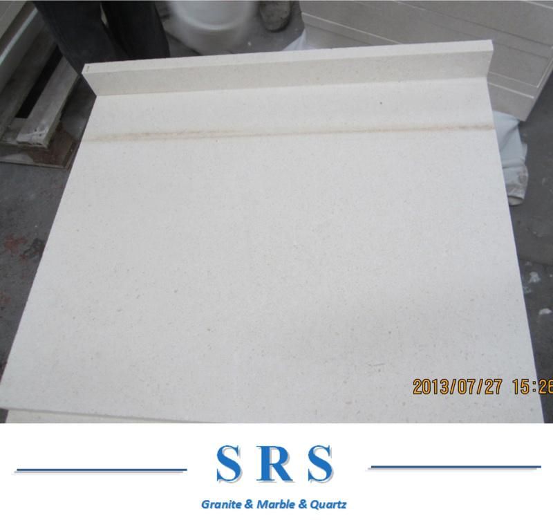 Natural Beige Limestone for Wall Tile/Moulding/Pavers/Carving