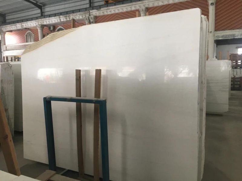 Polished Bianco Dolomiti White Marble