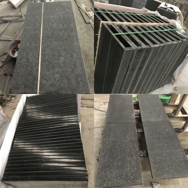 Flamed Black Granite New G684 Floor Tiles/ Wall Clading/ Swimming Coping