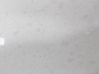 Cararra Polished Surfaces Engineered Quartz Stone. Slab with NSF SGS Certification