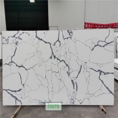 Different Style Calacatta White Quartz