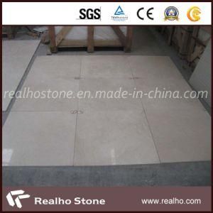 Polished Cream Marfil Marble Composite Tile