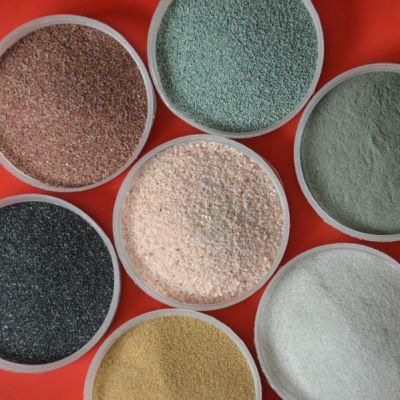 High Quality Really Stone Paint Color Sand/Paint Sand /Color Coating Sand
