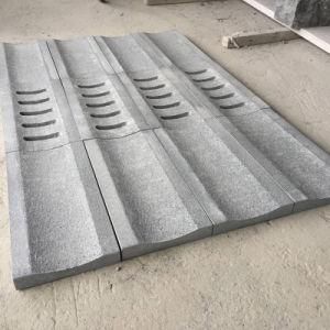 Dark Grey Granite G654 Water Channel and Water Drain