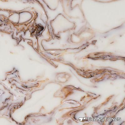 Transtones Feature Fake Stone Alabaster Stone for Handrail