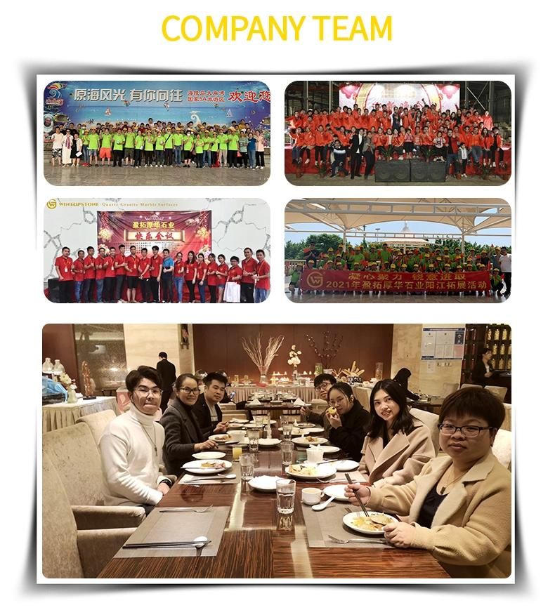 China Manufacturer Black Diamond Color Artificial Quartz Stone