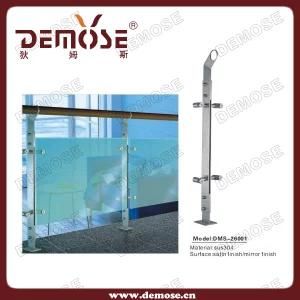 Glass and Stainless Steel Balustrades (DMS-26001)