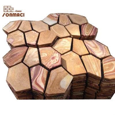 Natural Slate Outdoor Flagstone Mats Paver