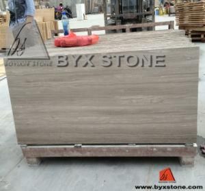 White Serpeggiante / White Wood Vein Marble Floor / Wall Tiles