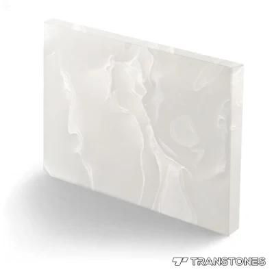 Backlit Onyx Panel Artificial Onyx Panel Sheet Alabaster