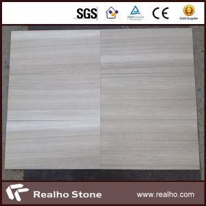 Chinese White Wood/Silver Serpeggiante Marble/Sandalwood/Haisa Light/Silk Georgette Marble Slabs/Tiles for Wall/Floor