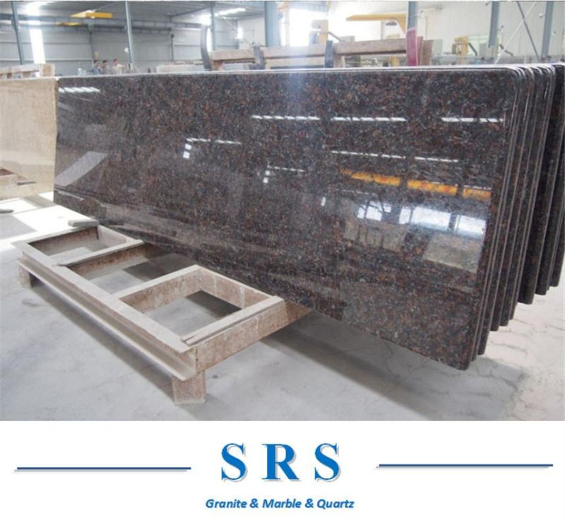Building Material Polished Baltic Brown Granite Countertops, Vanity Tops, Kitchentop for Residential, Hotel