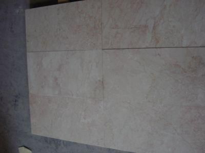 Competitive Price and Free Sample Polished Rosa Beige Marble Tiles