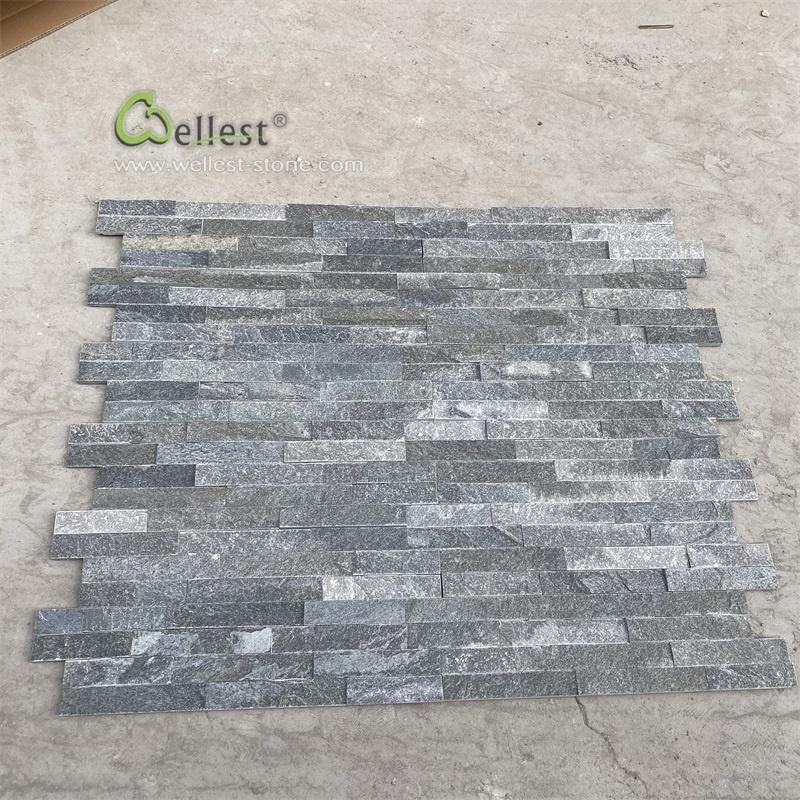 Black Quartzite Exterior Decorate Wall Panel