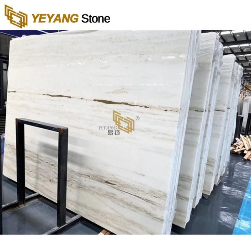 Royal Jasper White Marble Slabs for Background/Fireplace/Wall/Countertop/Kitchen/Bathroom/Table Top