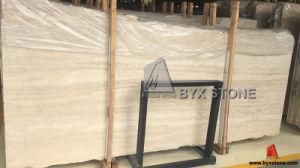 Turkey Roman Beige/Cream/Super White Travertine for Slabs/Wall/Floor Tiles with Vein/Cross Cut
