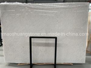 China Natural Stone Polished/Honed/Antique/Sandblasted Diomand White Quartzite Slab for Interiors/ Indoor/ Floor/Wall Decoration/Background