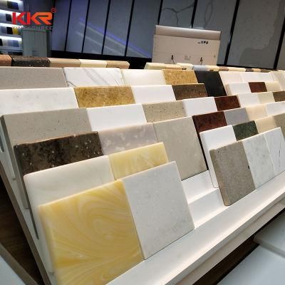 Decoration Materials Stone 2440X1220X12mm/15mm/20mm/25mm Solid Surface Corian Shower Wall Made in China