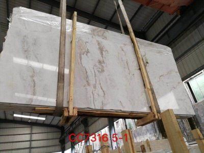 Popular Natural Chinese China Venato White Marble Slab and Tile for Hotel Wall Floor Decorate