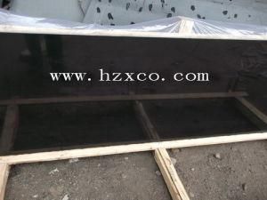 Polished Mongolia Black Paving/Stone/Flooring/Slabs/Tiles Black Granite/Basalt