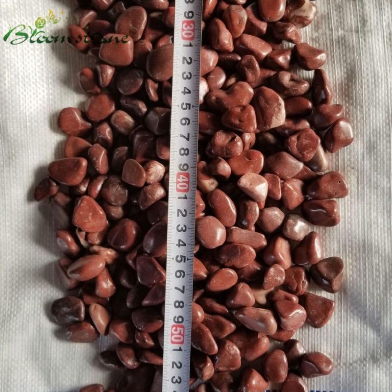Gravel Size Natural Decorative Polished Jade Pebbles