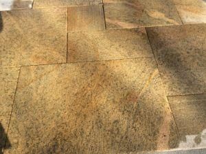 Tiger Skin Yellow Granite Tiles, Slabs, Countertop, Flooring