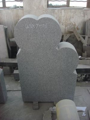 Simple Design Granite Tombstone Headstones for Graves Headstone Monuments