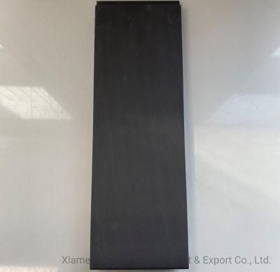 Natural Surfaced Charcoal Black Terracotta Facade Panels for Nursing Home and Acoustic Insulation