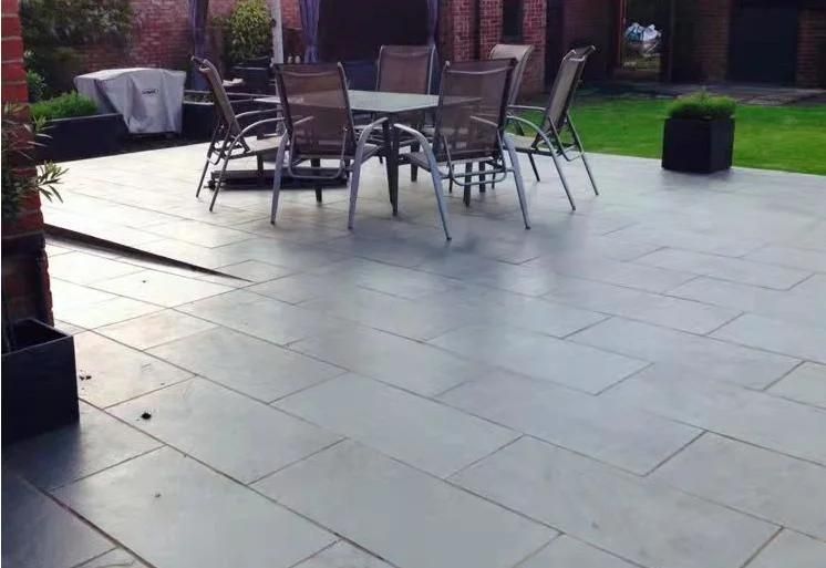 Low Price Natural Blue Marble/Limestone Cheap Landscaping Natural Paving Stone Tiles Pavers