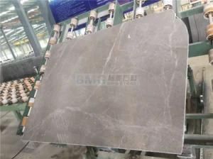 Maya Grey Marble Slabs, Aegean Sea Grey Marble,