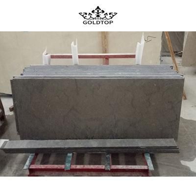 Chinese Grey Marble Slab for Tiles/Countertop