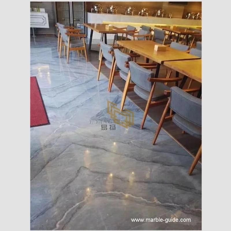 Natural Marble Supplier Bruce Gray Marble for Background/Bathroom/Countertop/Flooring/Wall