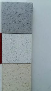 Grey Mix Colors Quartz Stone Big Slabs, Countertops