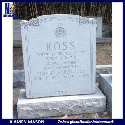 Cheap Granite Upright Headstones for Memorial