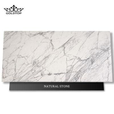 Statuary White Floors Tiles Kitchen Countertops Worktop Table Tops Bathroom Vanity Wall Panels Natural Stone Slab Marble