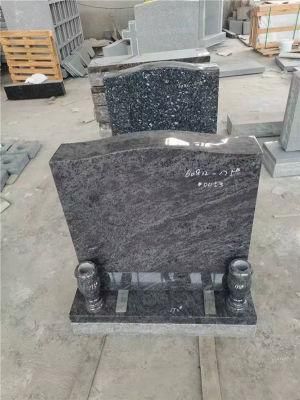 High Quality Bahama Blue Granite Monument