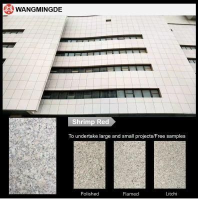 Cheap Natural Stone Red Granite for Tiles, Slabs and Stairs