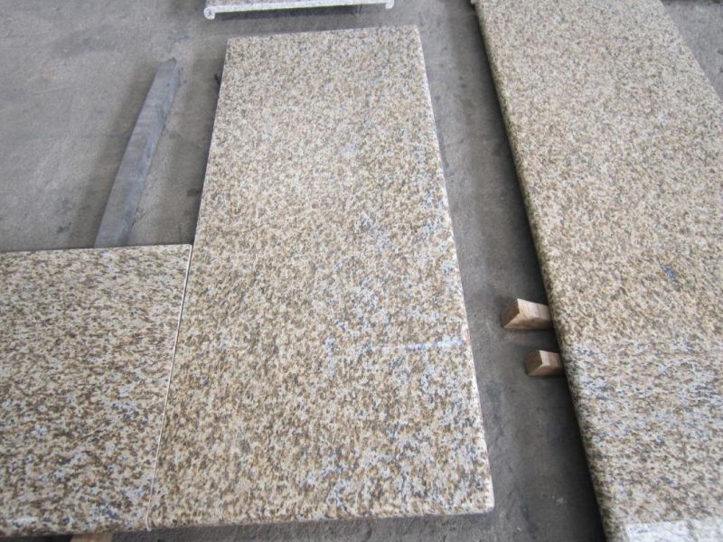 Tiger Skin granite Yellow Natural Stone Granite Countertop for Kitchen Countertop