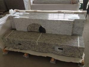 Polished Giallo Ornamental Yellow Granite Kitchen Countertops