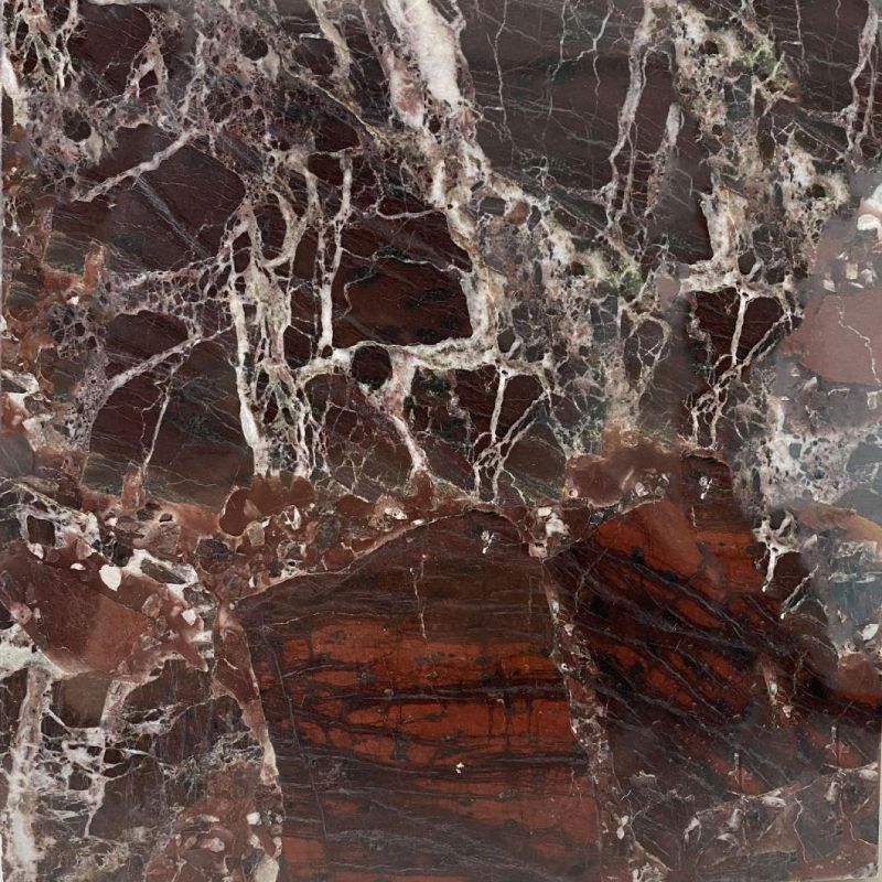 China Natural Customizable Marble for Kitchen and Bar Countertops