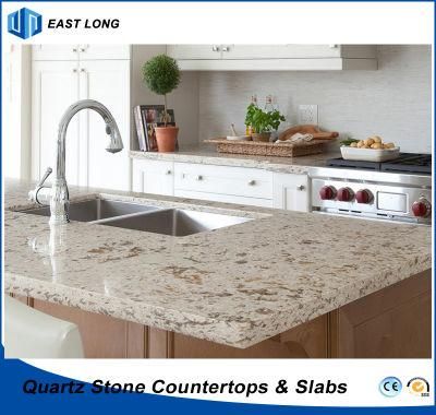 Artificial Stone Kitchen Countertop for Building Material with SGS Report &amp; Ce Certificate (Marble colors)