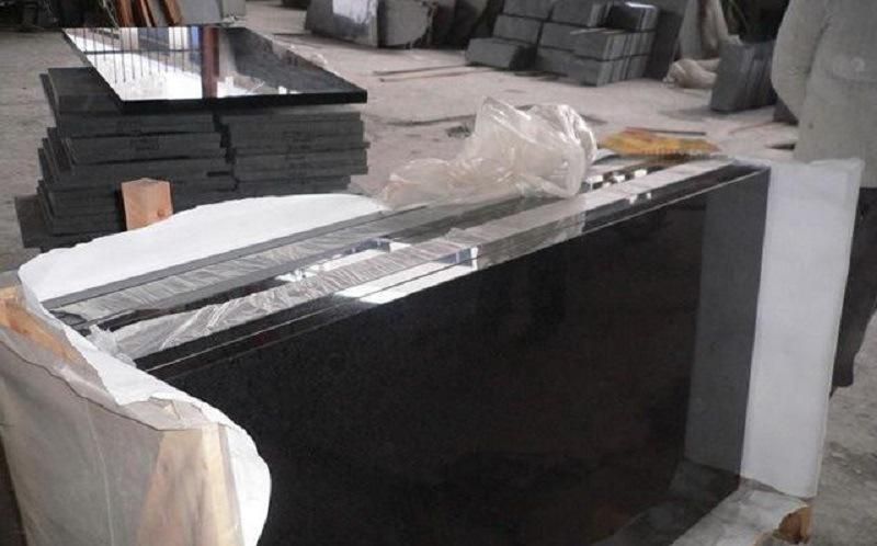 Black Granite for Kitchen Countertops/Slab/Tile