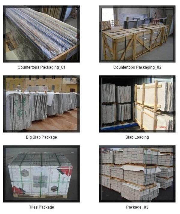 Artificial Marble Stone Black Quartz Countertop for Kitchen