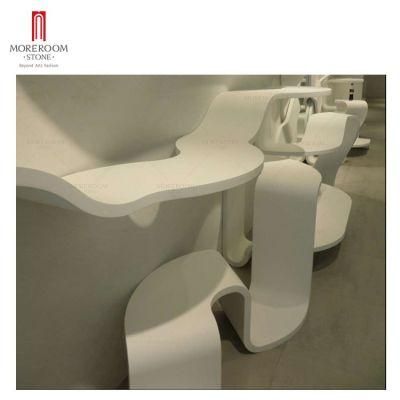 China Factory Acrylic Countertop Solid Surface Sheet Slab