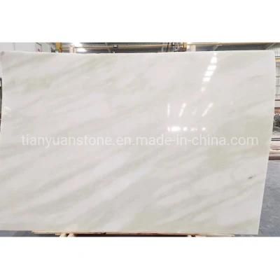 Namibia White Bianco Rhino Marble for Interior Decoration