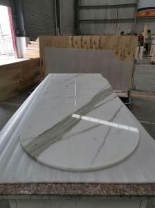Calacatta White Marble Table Top