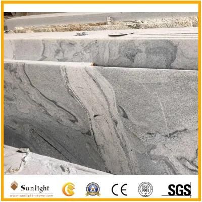 Cheap Smokey/Ash Grey Granites Slabs for Floor/Wall Tiles