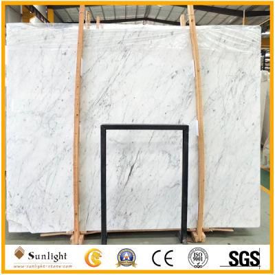 Bianco Carrara Marble, Italy White Stone Marble for Slabs, Tiles